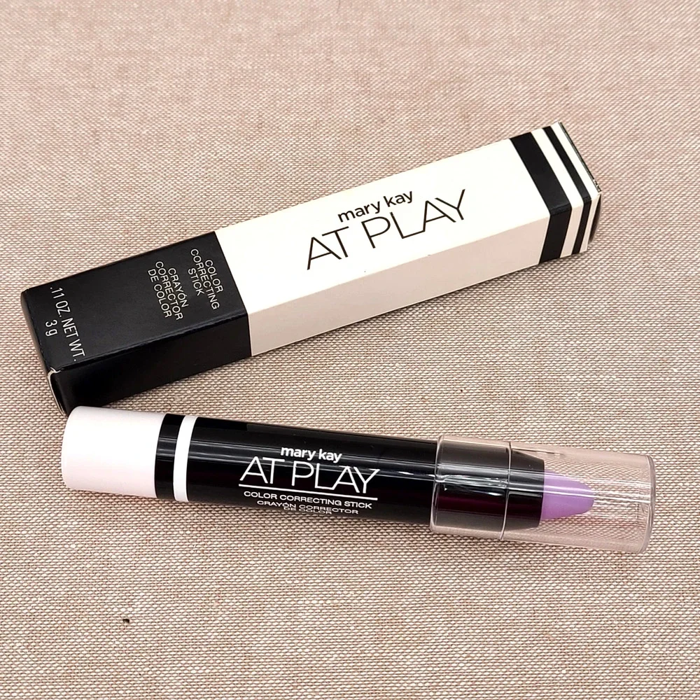 Mary Kay At Play Color Correcting Stick 121198 Ditch Dull Discontinued NIB